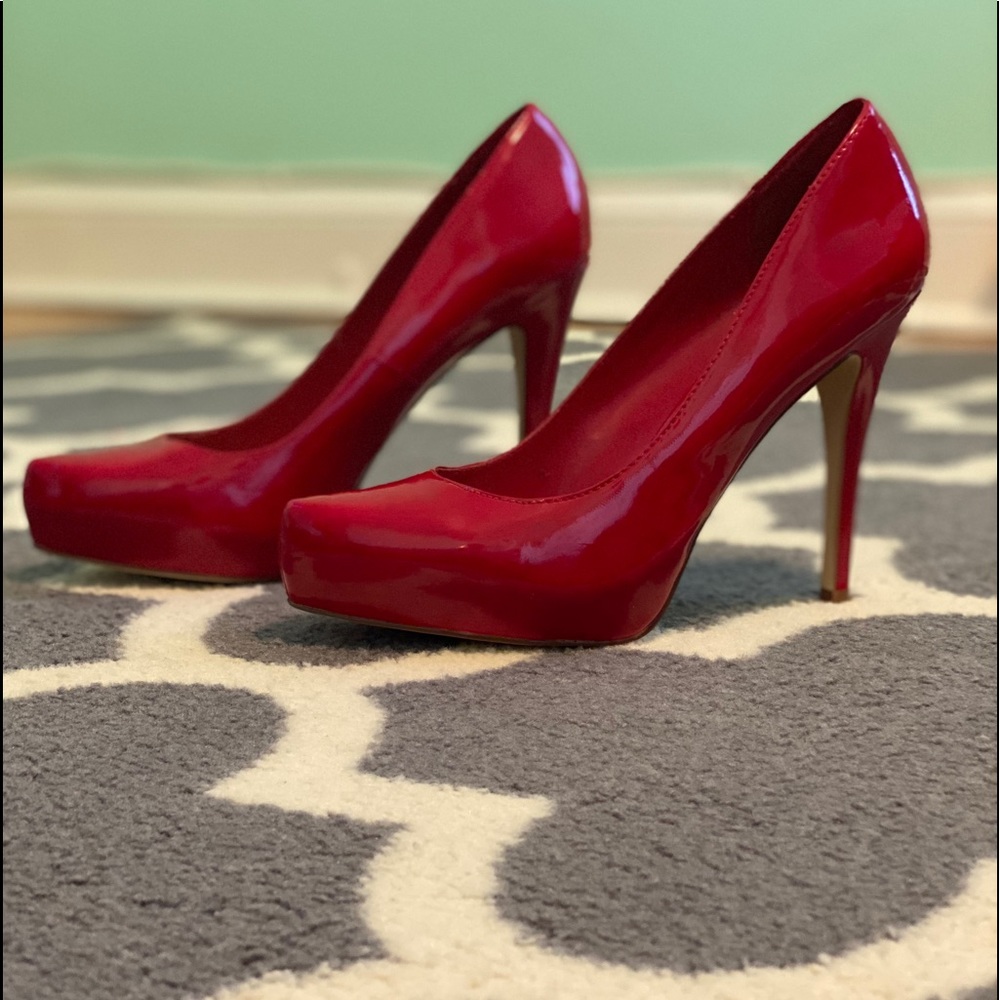 Aldo- Red Pumps